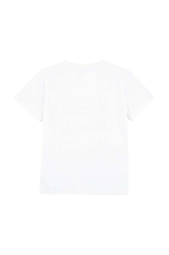 Levi's t-shirt bawełniany dziecięcy 8EH892 biały SS23