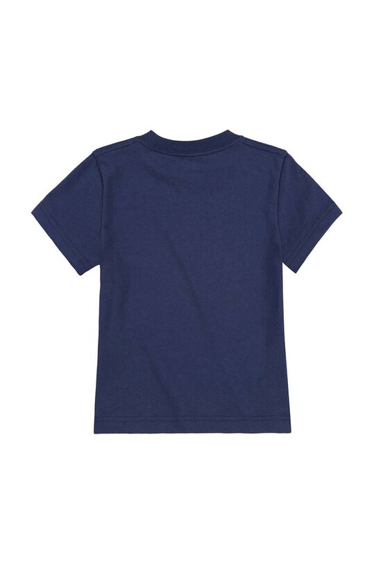 Levi's t-shirt bawełniany dziecięcy 8EH892 granatowy SS23