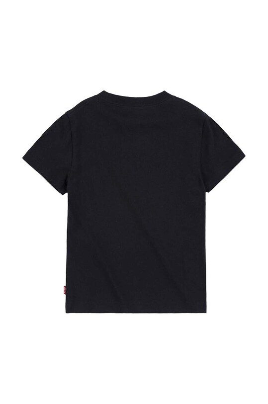 Chłopiec Levi's t-shirt bawełniany dziecięcy 8EH893 czarny
