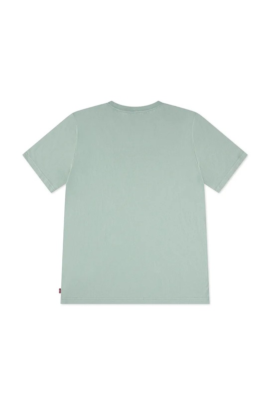 Levi's t-shirt bawełniany dziecięcy 9E8157 zielony SS26