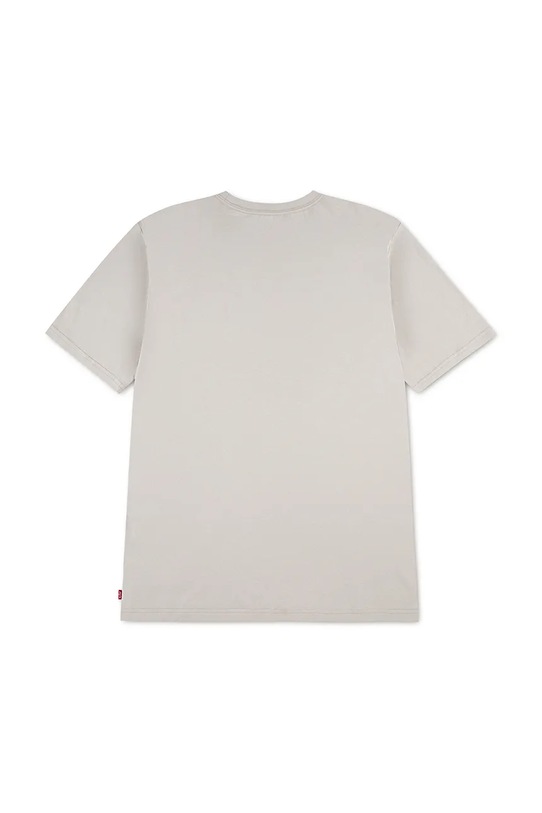 Chłopiec Levi's t-shirt bawełniany dziecięcy 9E8157 beżowy