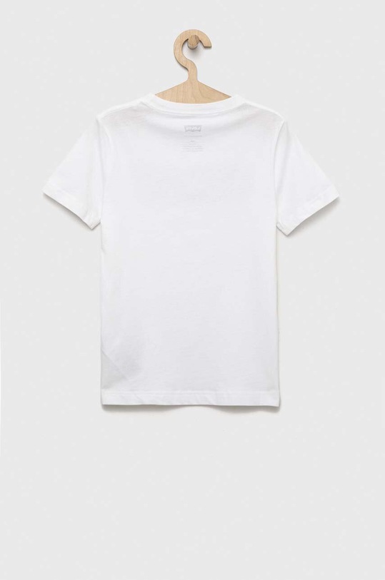 Chłopiec Levi's t-shirt bawełniany dziecięcy 9EE551 biały