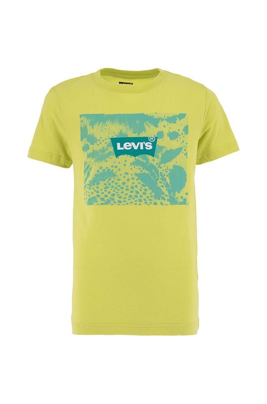 Levi's gyerek pamut póló pamut zöld 9EH804