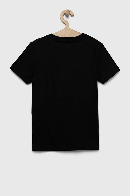 Levi's t-shirt bawełniany dziecięcy 9EH898 czarny SS23