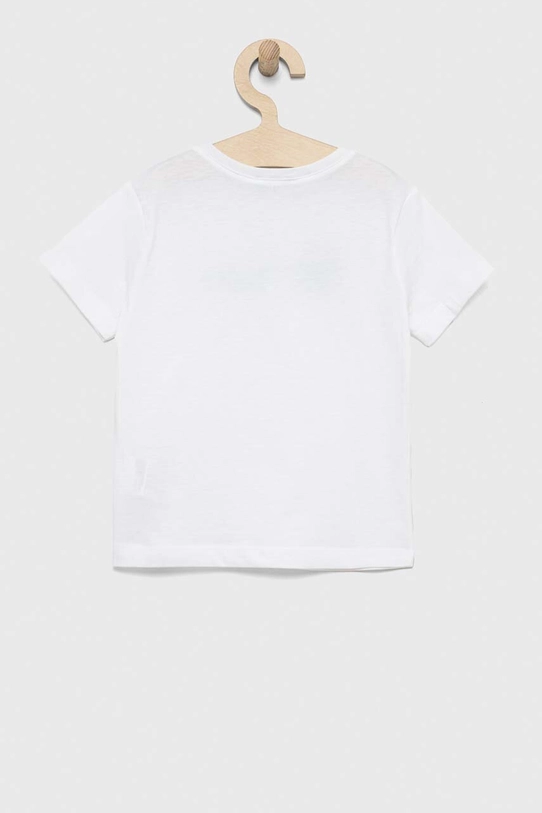 United Colors of Benetton t-shirt bawełniany dziecięcy 3096G108E.P.SEASONAL biały SS23