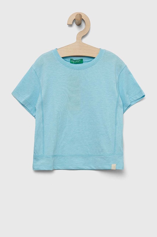 Παιδικό μπλουζάκι United Colors of Benetton άλλο μπλε 37YKG108C.P.SEASONAL