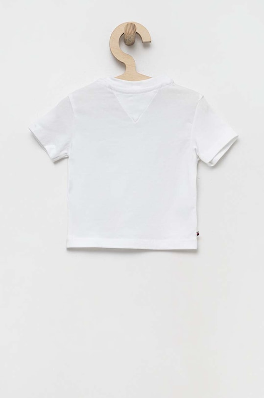 Tommy Hilfiger t-shirt niemowlęcy KN0KN01622.PPYX biały SS23