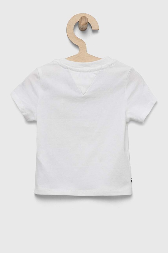 Tommy Hilfiger t-shirt niemowlęcy KN0KN01623.PPYX biały SS23
