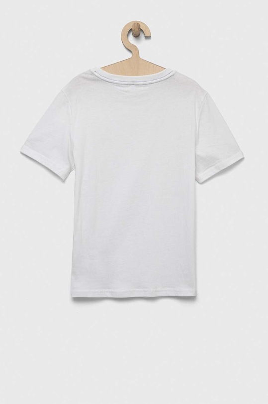 Дитяча бавовняна футболка Tommy Hilfiger 2-pack білий UK0UK00052.PPYX