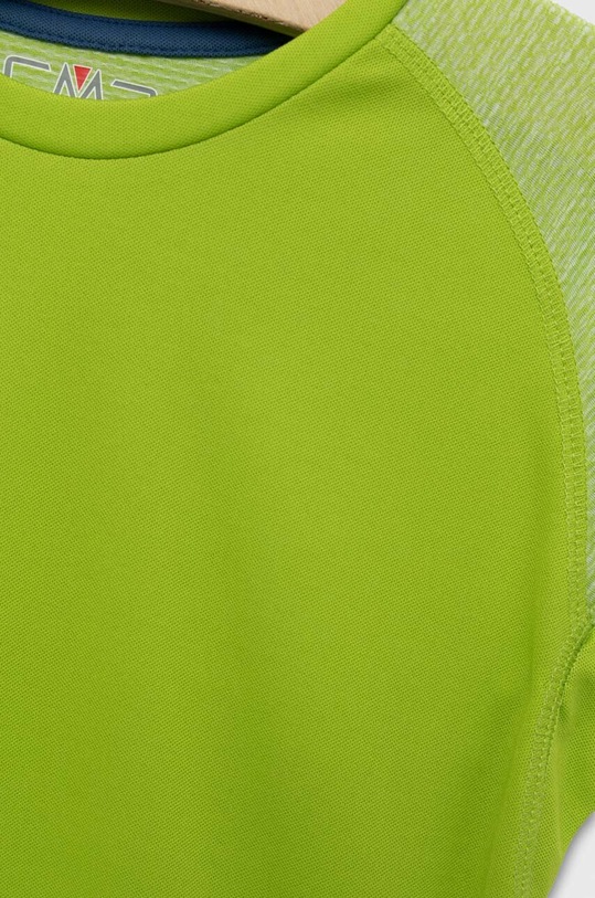 Chłopiec CMP t-shirt dziecięcy 31T8274.E413 zielony
