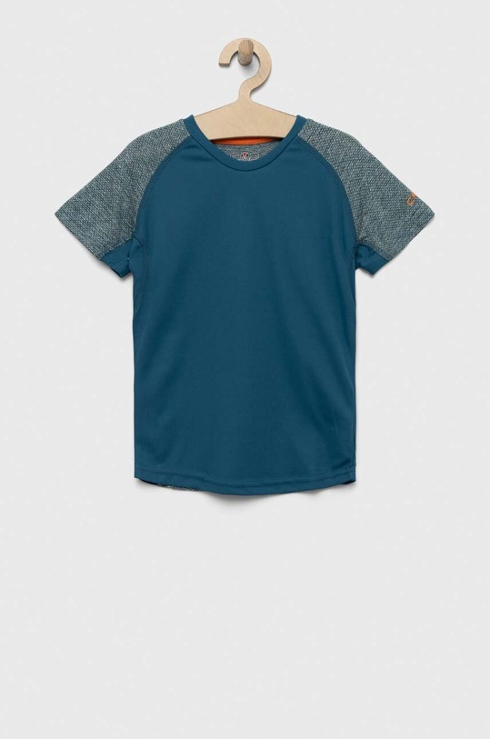 CMP t-shirt dziecięcy pozostałe turkusowy 31T8274.M916
