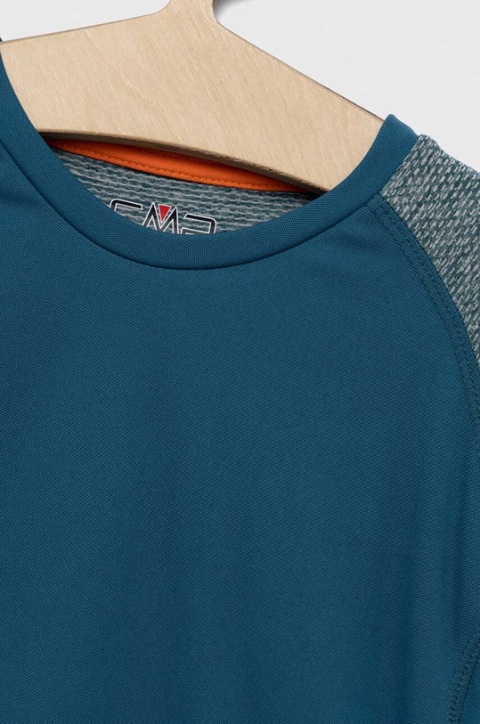 Chłopiec CMP t-shirt dziecięcy 31T8274.M916 turkusowy