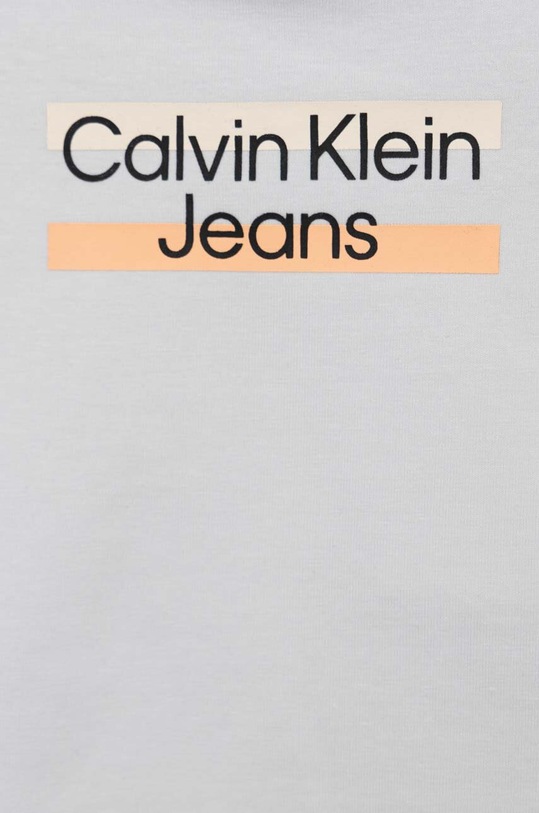 Chłopiec Calvin Klein Jeans t-shirt dziecięcy IN0IN00068.PPYX szary