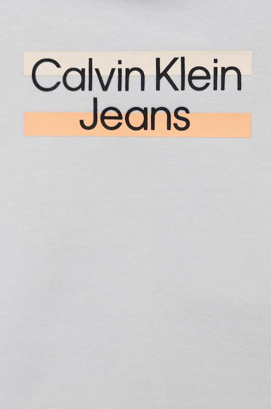 Chłopiec Calvin Klein Jeans t-shirt dziecięcy IN0IN00068.PPYX szary