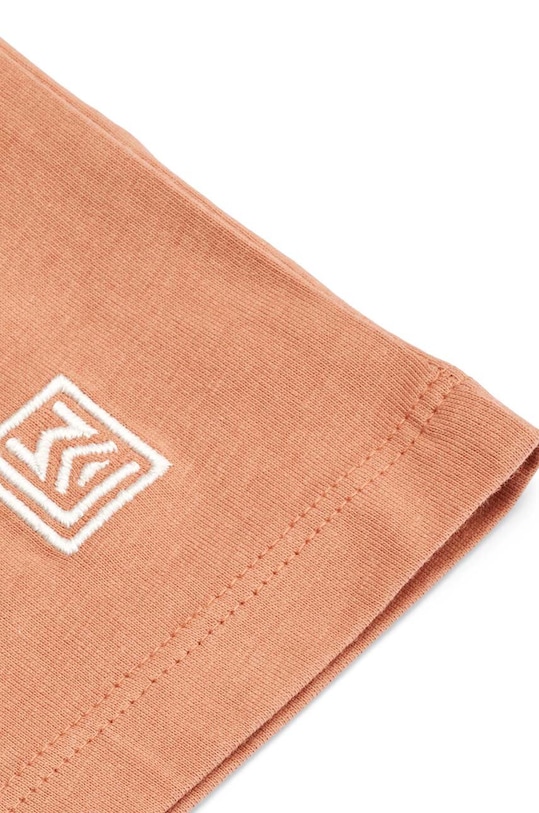 Дитяча бавовняна футболка Liewood бежевий LW17204