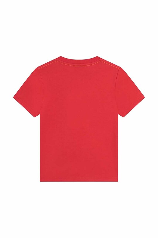 Marc Jacobs t-shirt bawełniany dziecięcy W25581.114.150 czerwony SS23