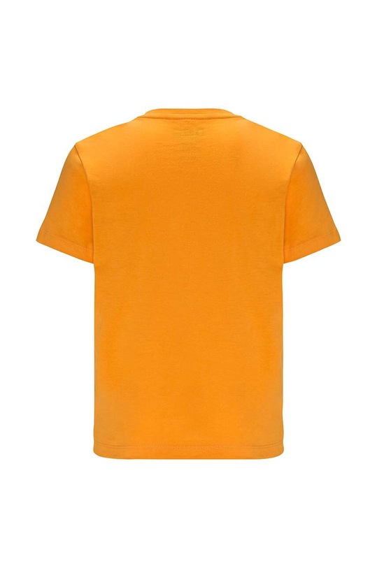 Jack Wolfskin tricou de bumbac pentru copii WOLF & VAN T B 1609711.New portocaliu SS23
