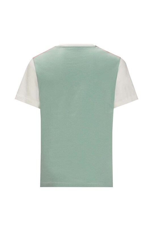 Jack Wolfskin tricou de bumbac pentru copii VILLI T K 1609721.New alb SS23