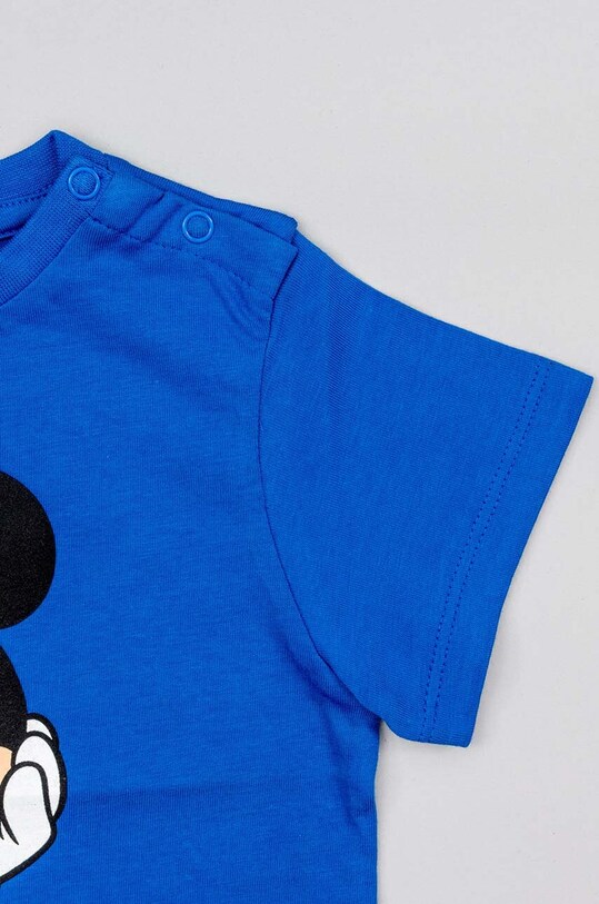 Мальчик Детская хлопковая футболка zippy x Disney ZBBAP0303.23007 голубой