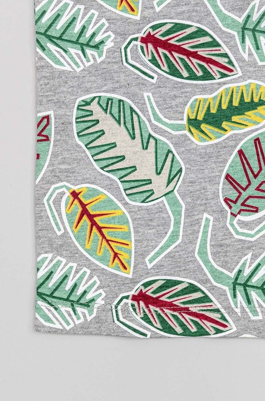 zippy t-shirt bawełniany dziecięcy ZKBAP0303.23022 szary