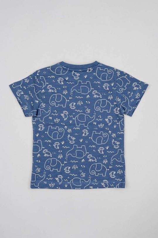 zippy t-shirt bawełniany dziecięcy ZBBAP0303.23018 granatowy SS23