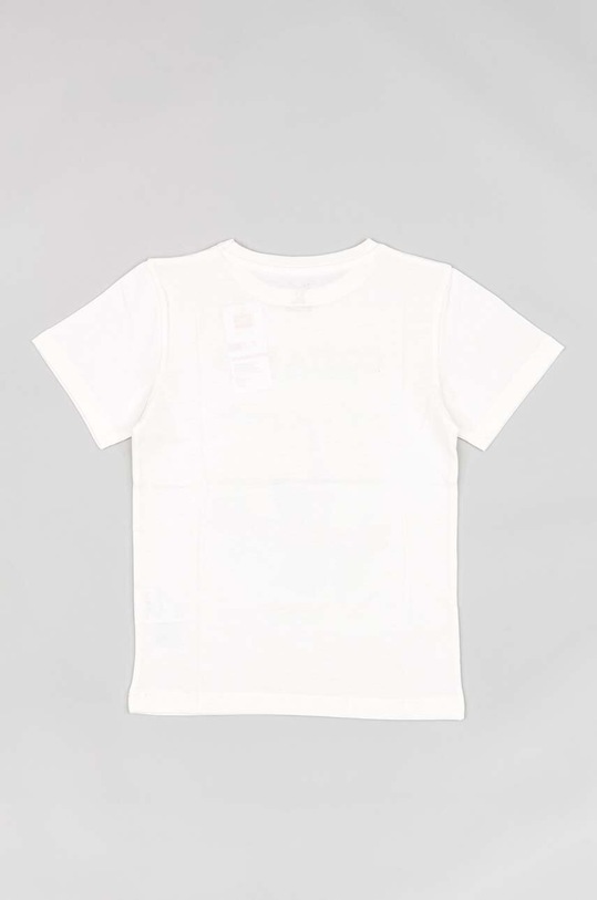 zippy t-shirt bawełniany dziecięcy ZKBAP0303.23035 biały SS23