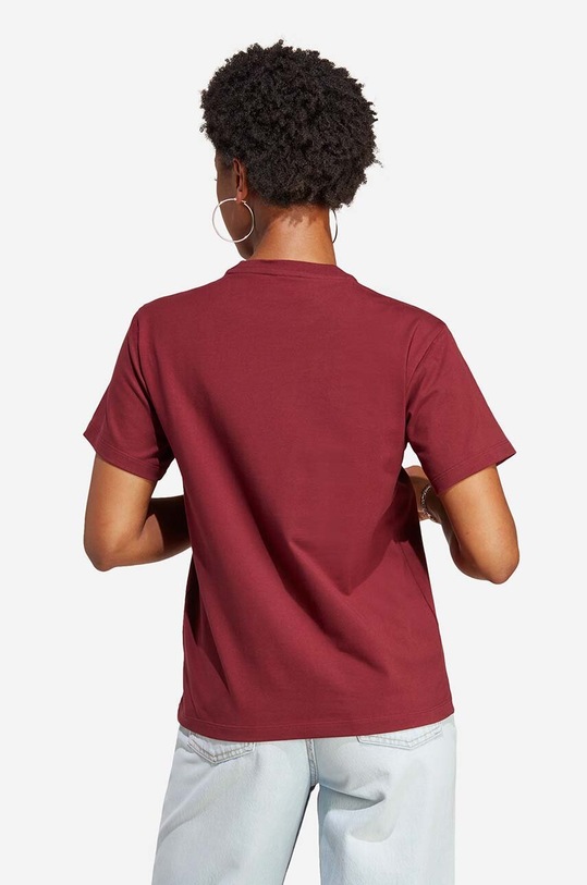 adidas Originals t-shirt IB7422 maroon SS23