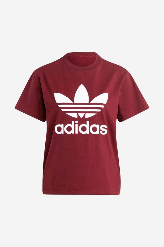 Clothing adidas Originals t-shirt IB7422 maroon