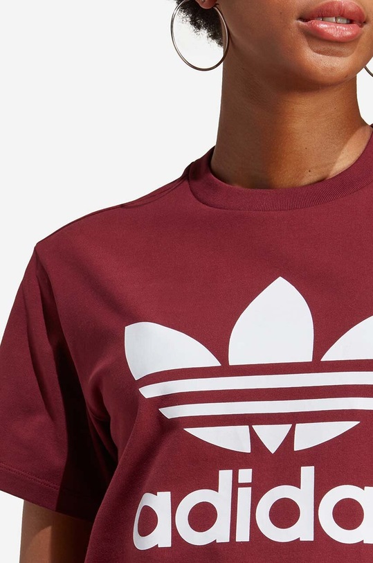 adidas Originals t-shirt maroon IB7422