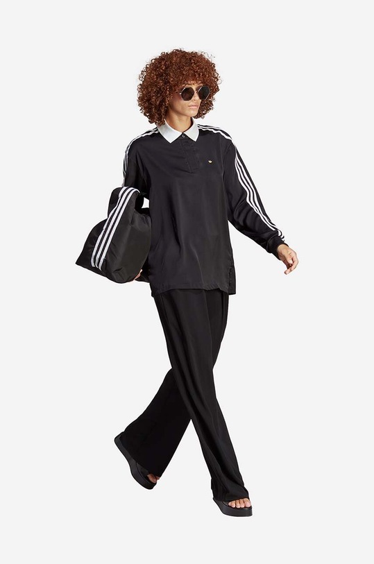 adidas Originals longsleeve shirt Collar Top IC2014 IC2014 black SS23