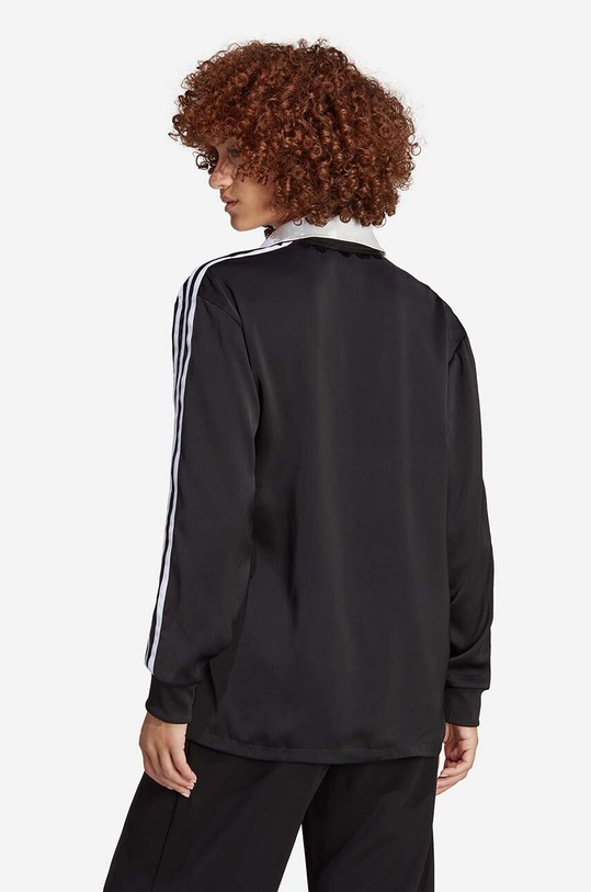 Clothing adidas Originals longsleeve shirt Collar Top IC2014 IC2014 black