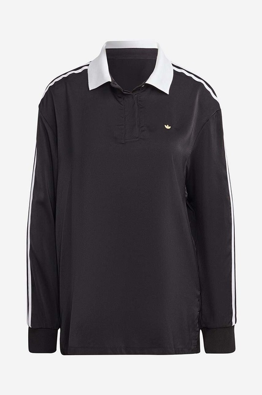 adidas Originals longsleeve shirt Collar Top IC2014 black IC2014