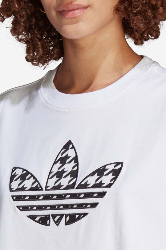 adidas Originals t-shirt Infill Tee IC5144 biały IC5144