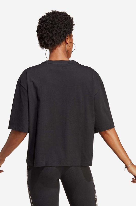Clothing adidas Originals cotton t-shirt IC6065 IC6065 black