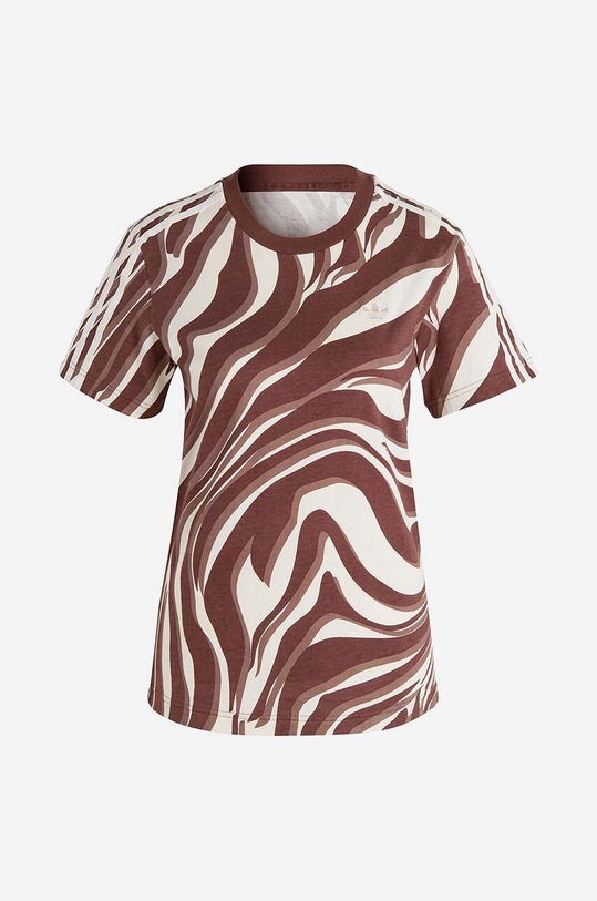 Clothing adidas Originals cotton Aop T-Shirt IJ8192 black