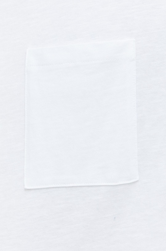 Solid tricou din bumbac 21107372.110601 alb