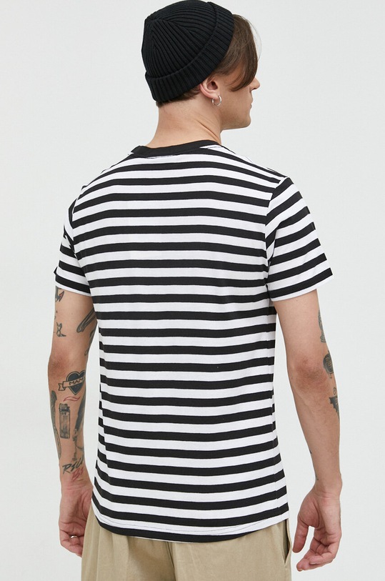 Odzież Solid t-shirt bawełniany 21107517.194008 czarny