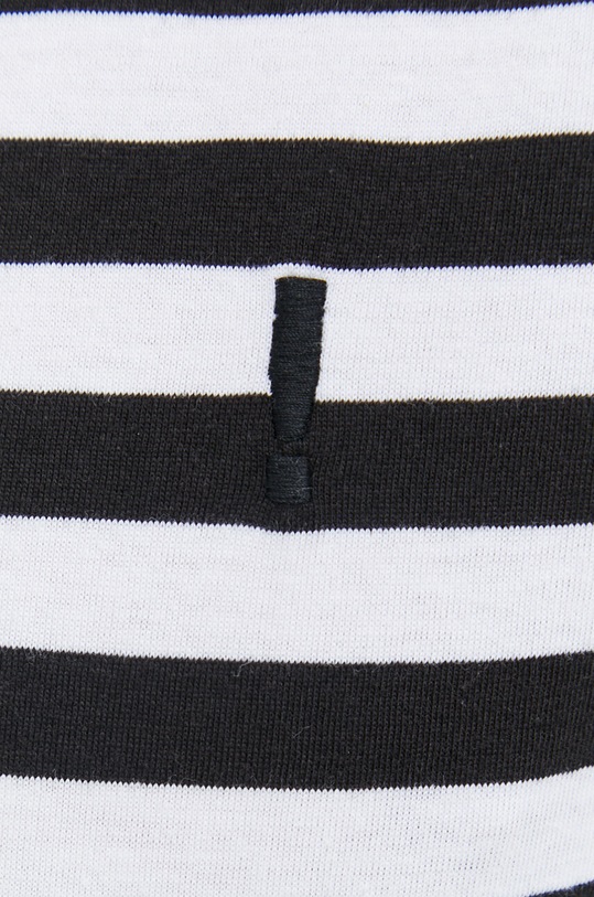 Solid t-shirt bawełniany 21107517.194008 czarny