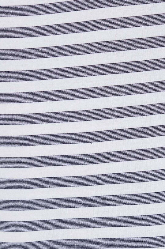 Lindbergh tricou din bumbac alb 30.400211.WHITE
