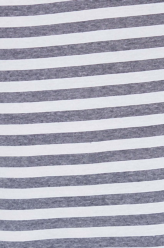 Lindbergh tricou din bumbac alb 30.400211.WHITE