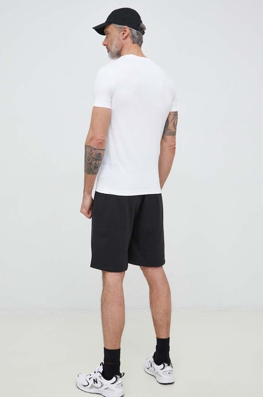 Памучна тениска Calvin Klein Jeans бял J30J322466.PPYX