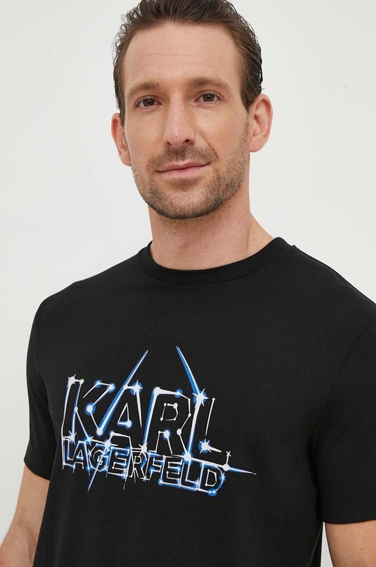 Karl Lagerfeld t-shirt czarny 531221.755081