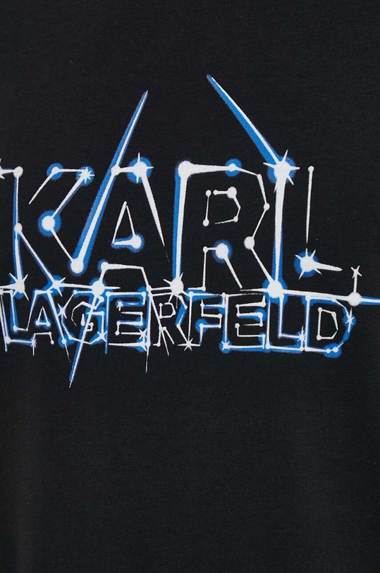 Karl Lagerfeld t-shirt 531221.755081 czarny