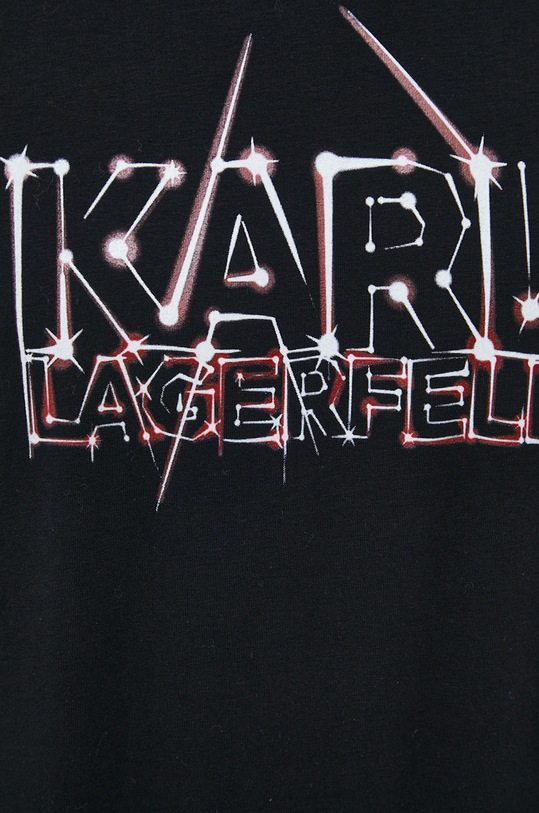 Karl Lagerfeld t-shirt 531221.755081 czarny