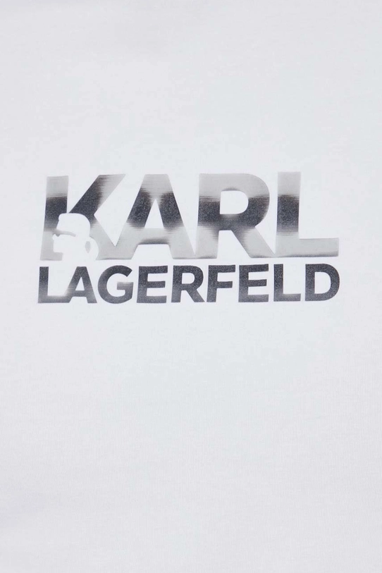 Karl Lagerfeld tricou 531221.755089 alb