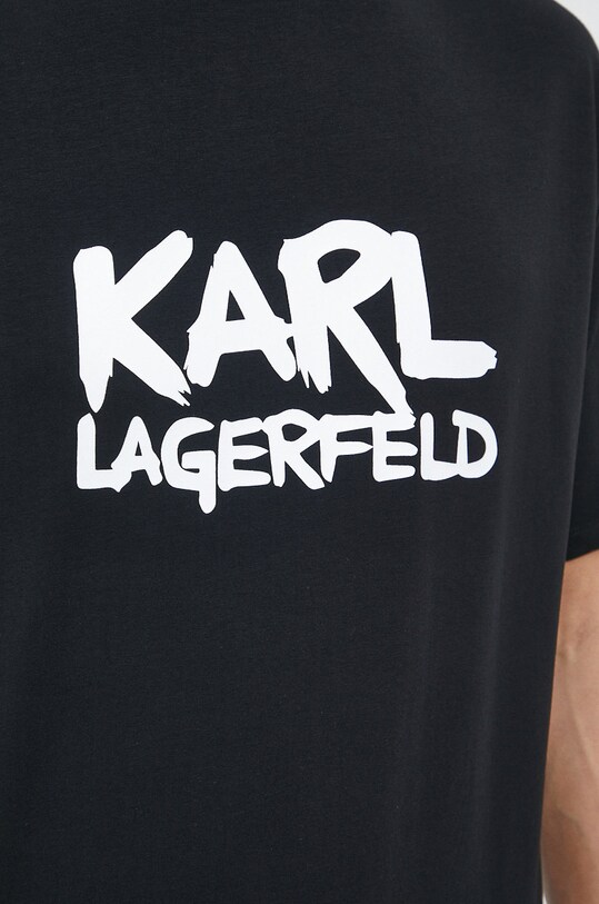 Karl Lagerfeld tricou 531221.755280 negru