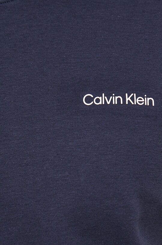 Хлопковая футболка Calvin Klein K10K109894.PPYX тёмно-синий