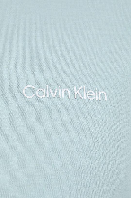 Βαμβακερό μπλουζάκι Calvin Klein K10K109894.PPYX πράσινο