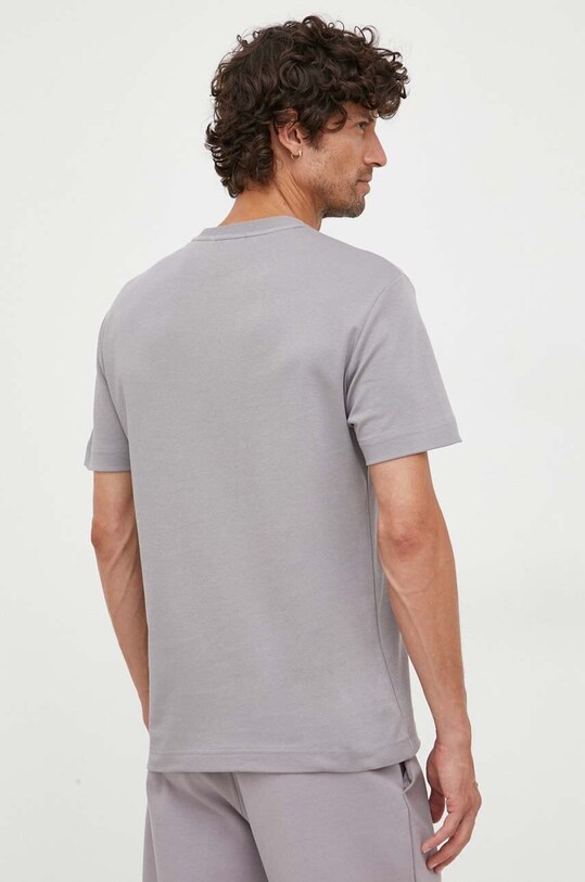 Ρούχα Βαμβακερό μπλουζάκι Calvin Klein K10K109894.PPYX γκρί