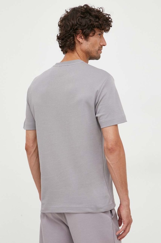 Odzież Calvin Klein t-shirt bawełniany K10K109894.PPYX szary